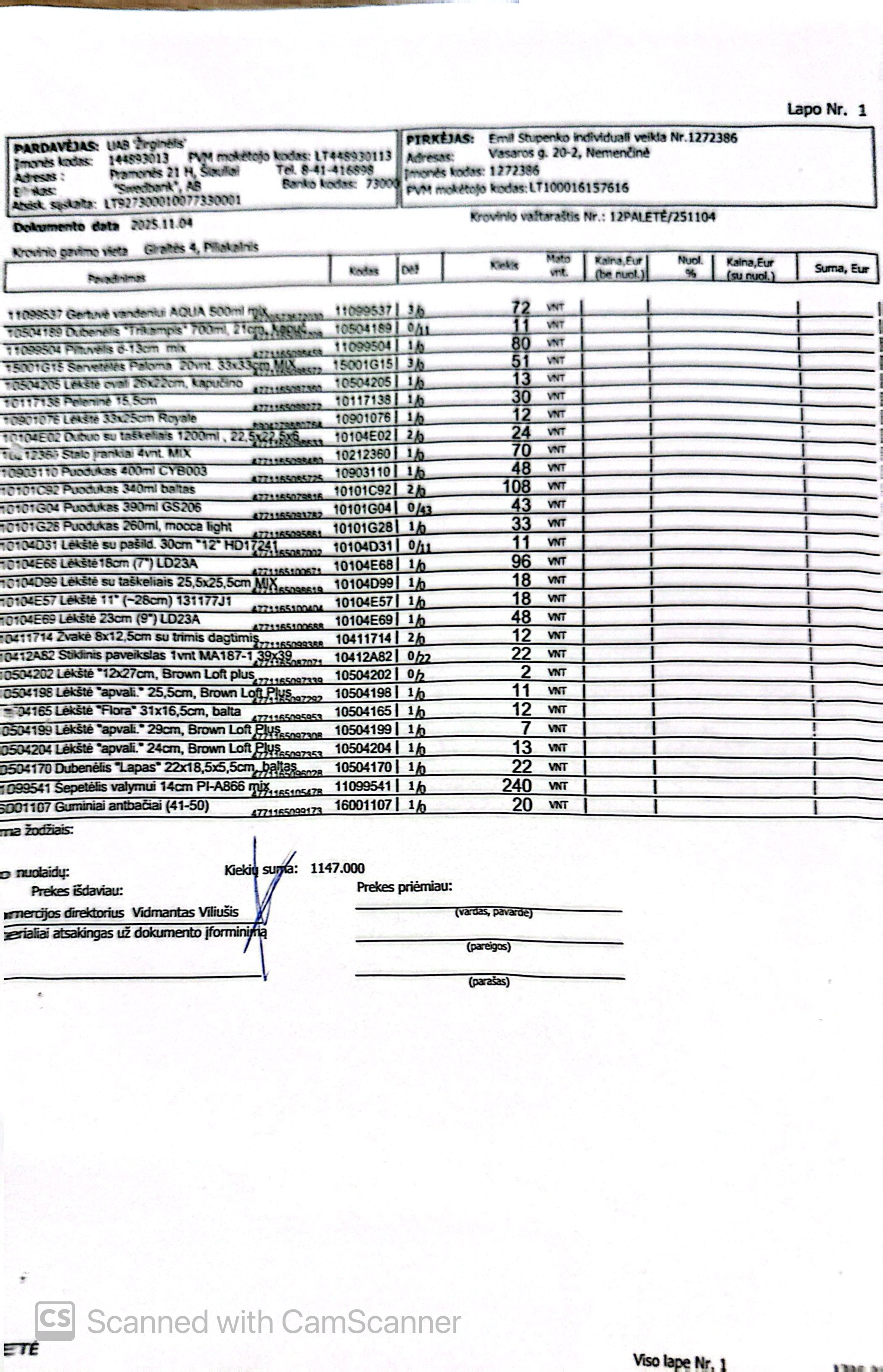 Namų apyvoka Nr. 19