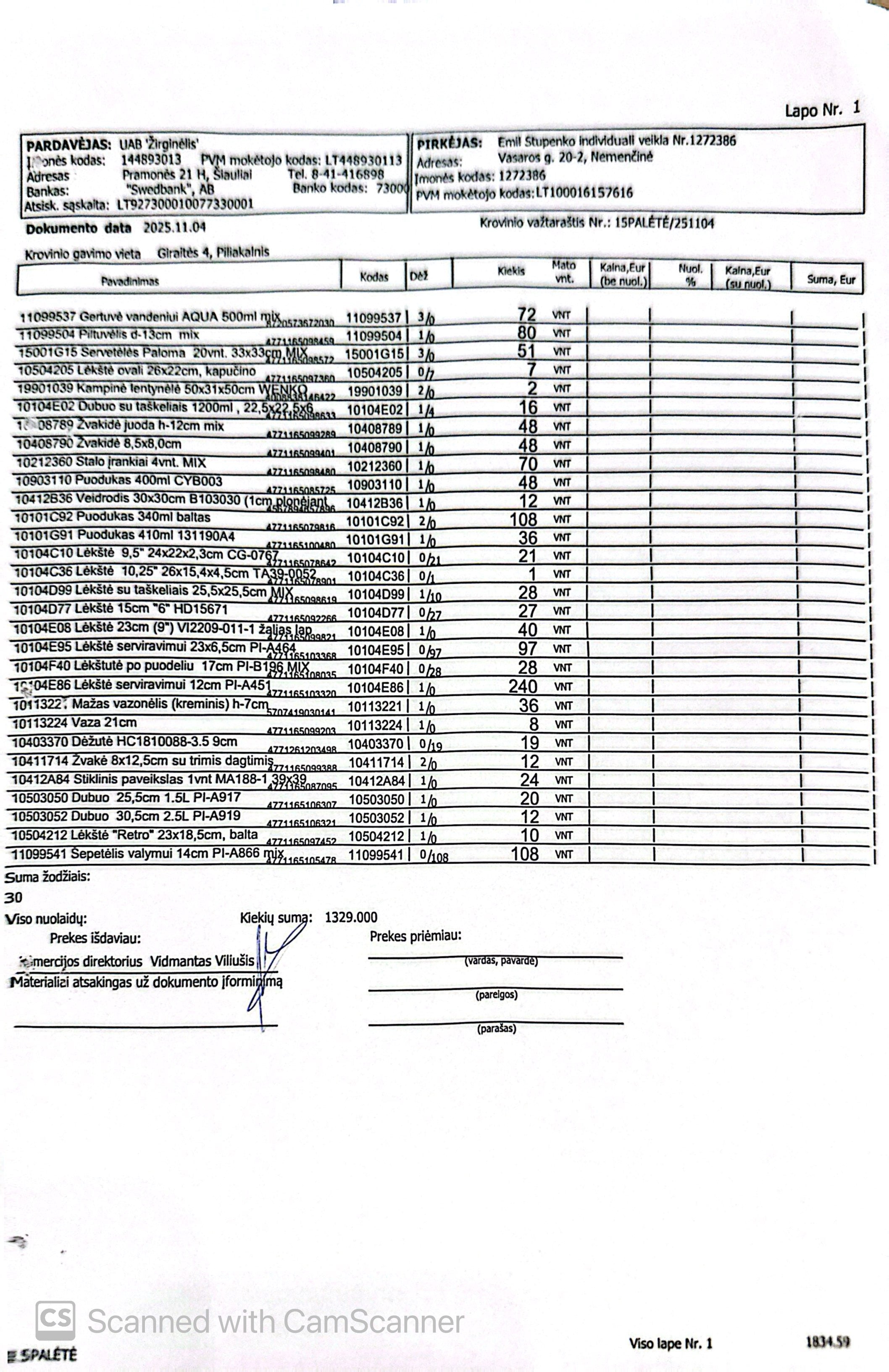 Namų apyvoka Nr. 16