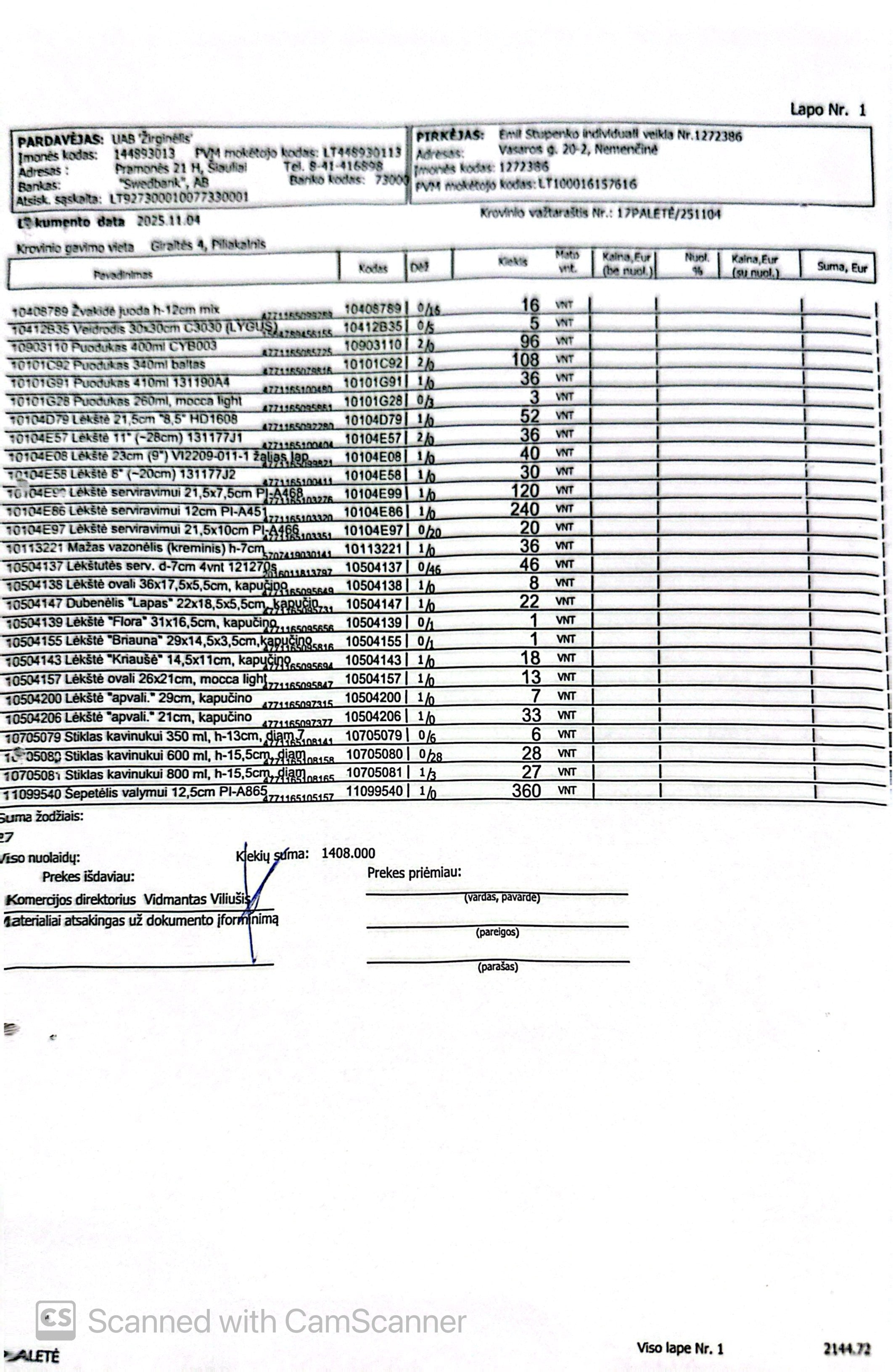 Namų apyvoka Nr. 14