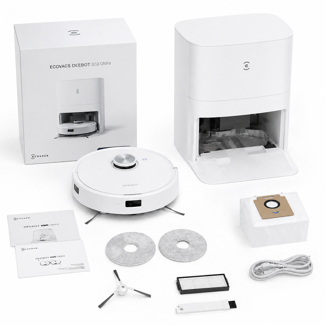 Ecovacs DEEBOT X1e OMNI