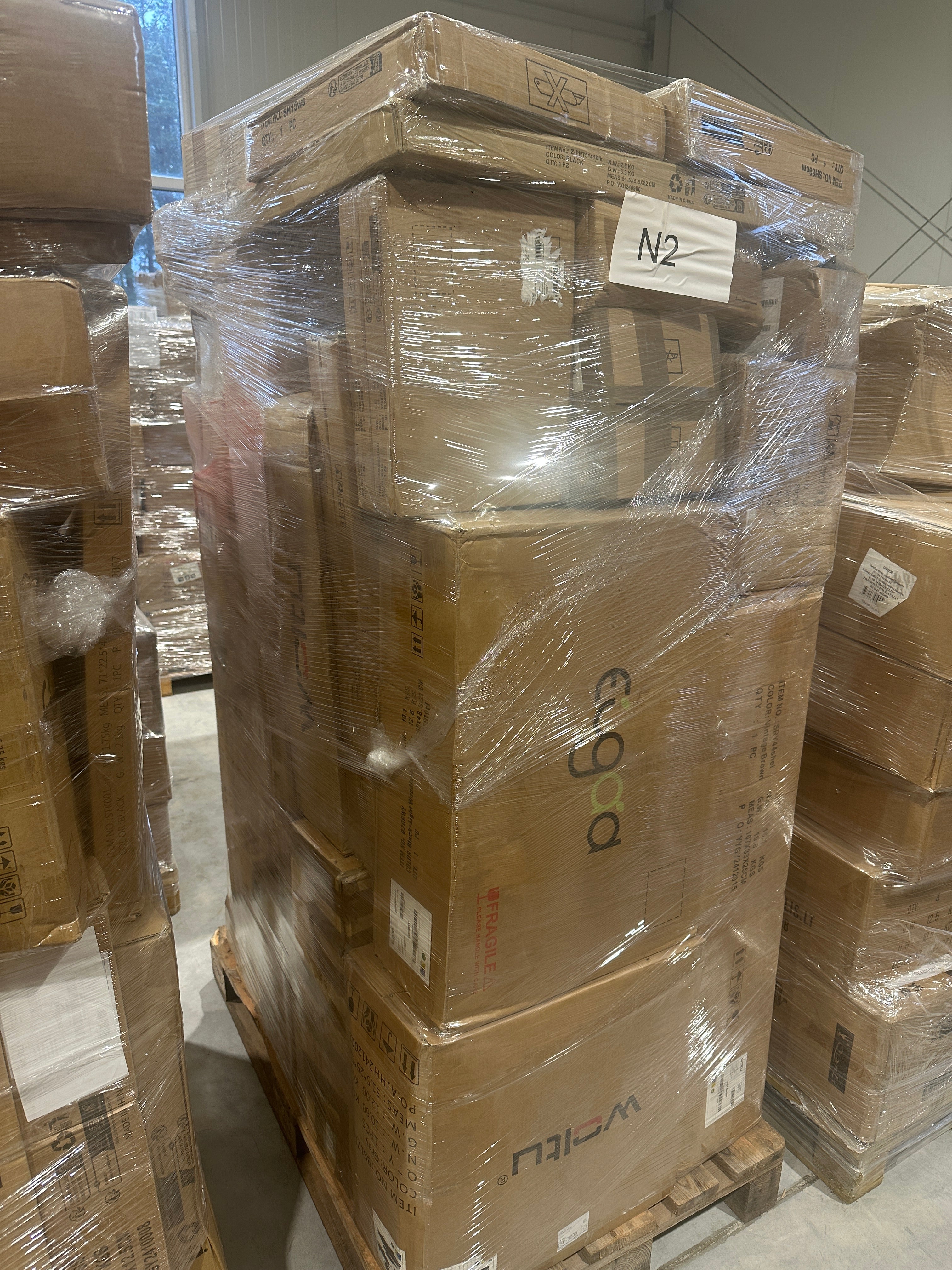 Woltu paletė Nr. 11