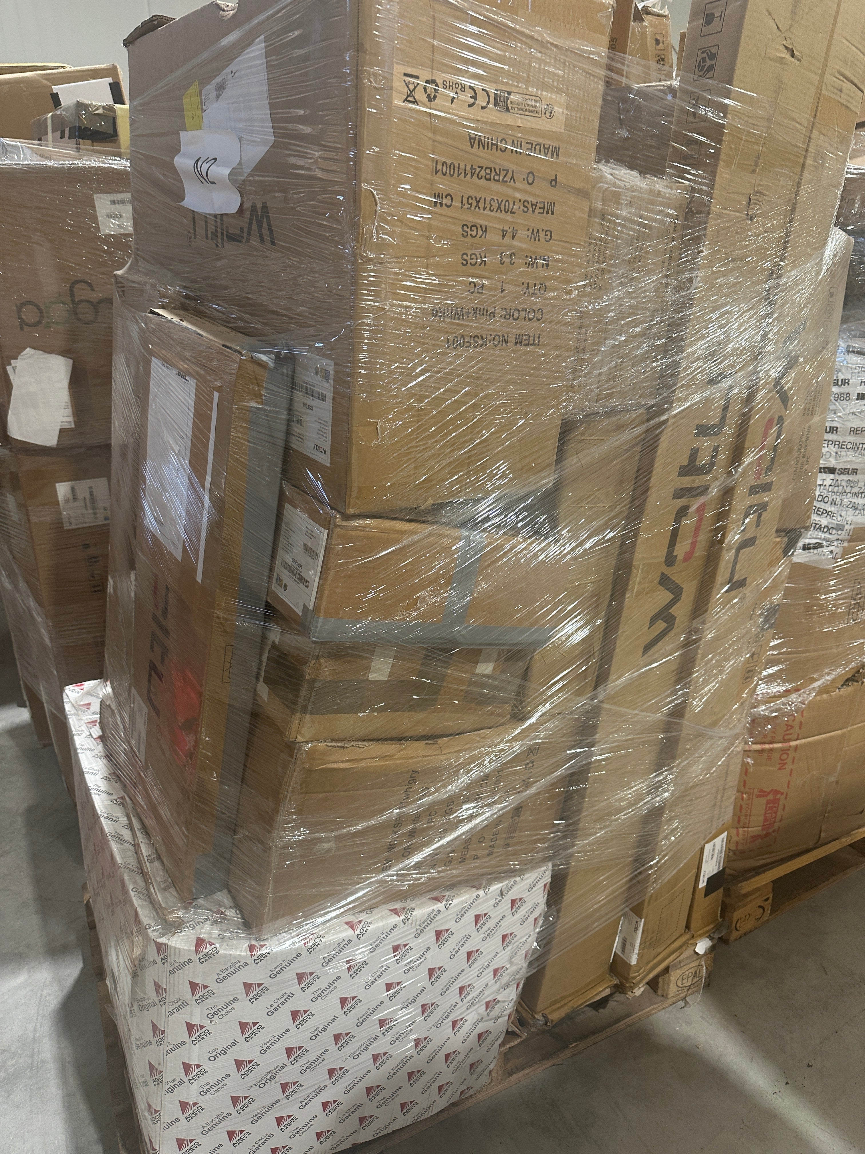 Woltu paletė Nr. 12