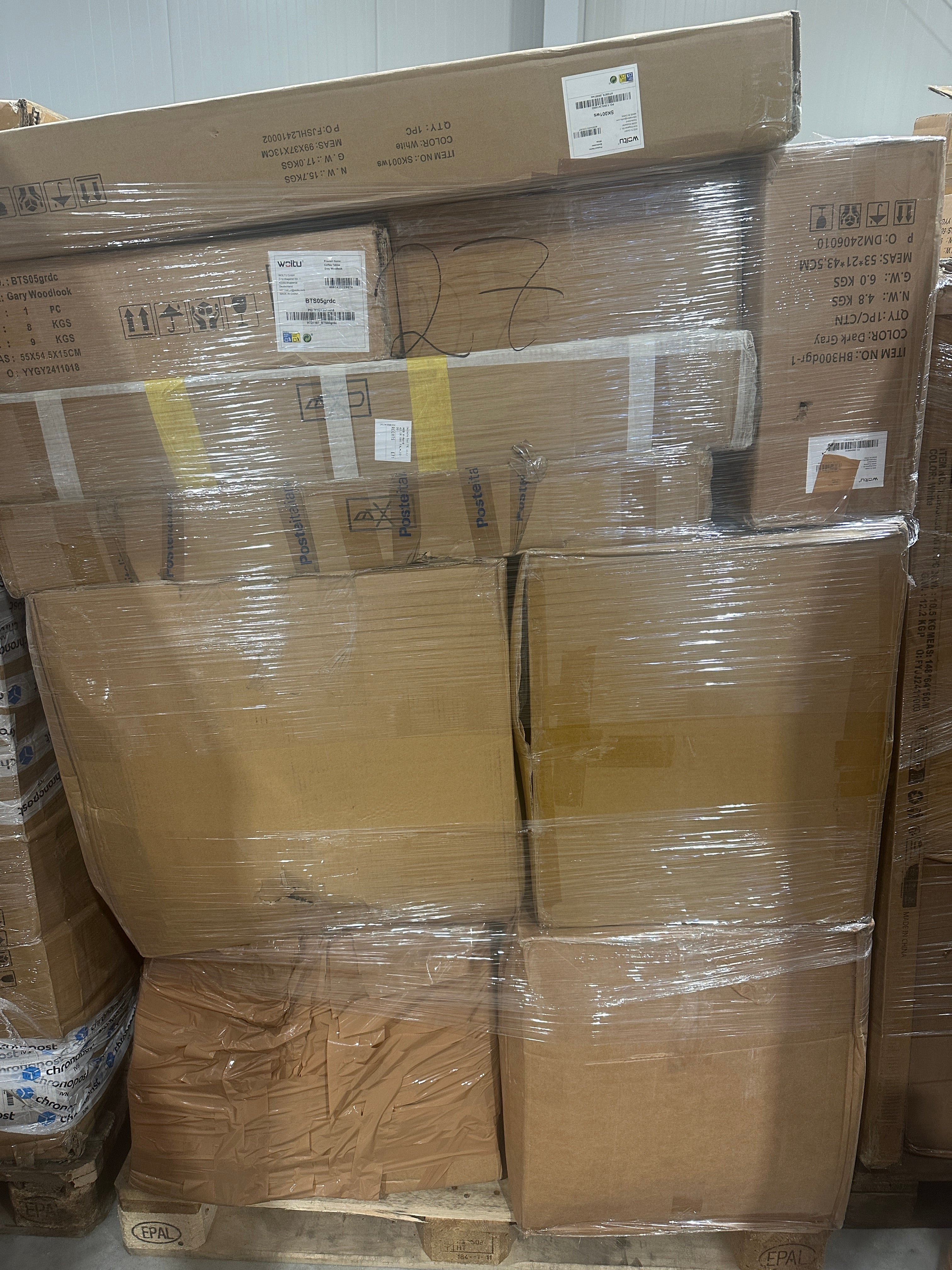 Woltu paletė Nr. 14