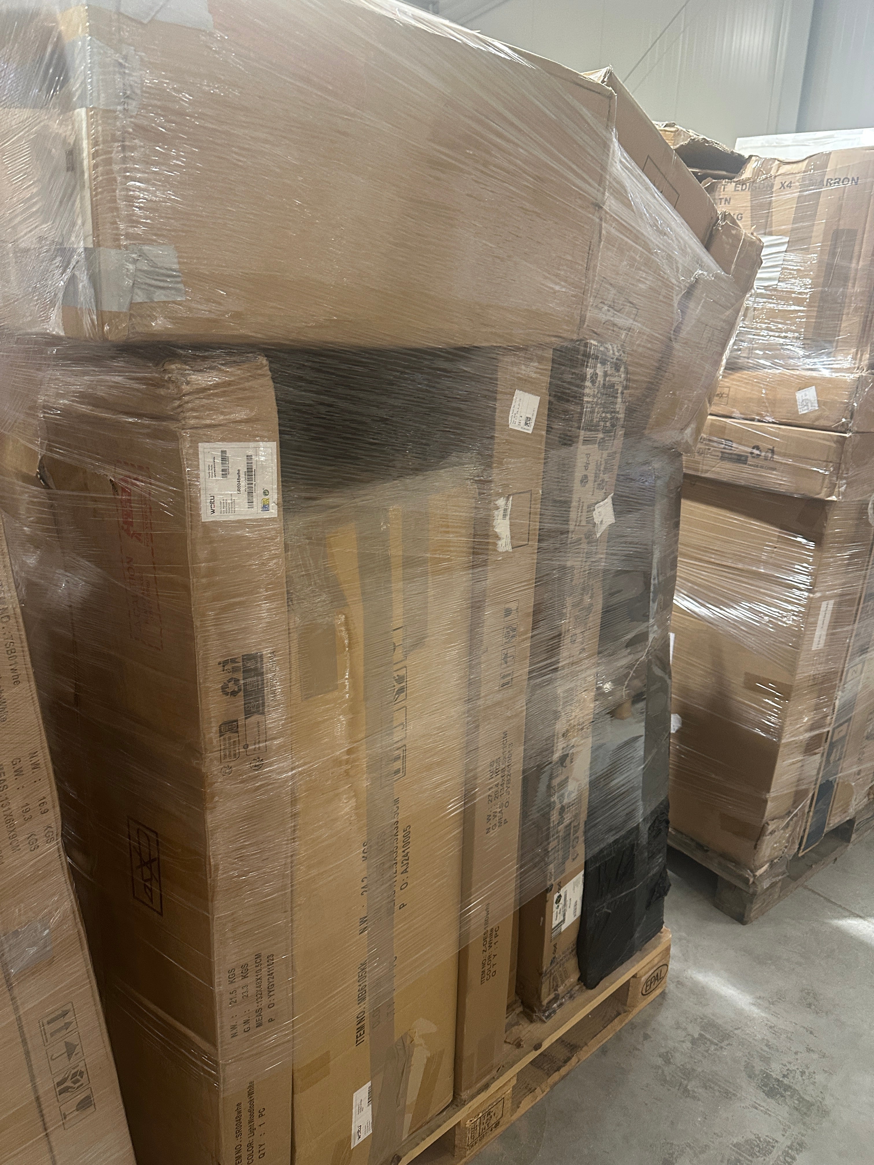 Woltu paletė Nr. 25