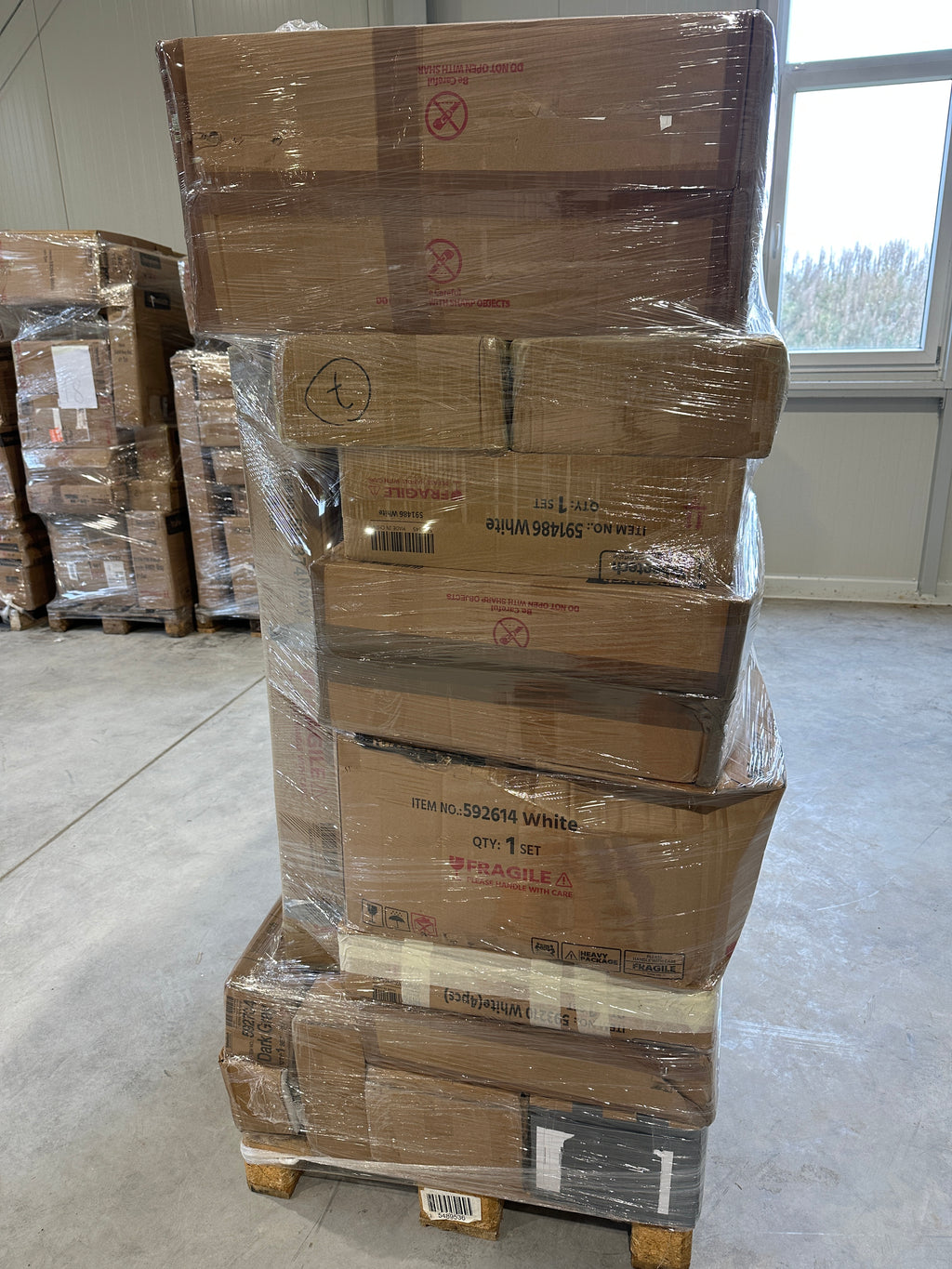 Yaheetech paletė Nr. 1