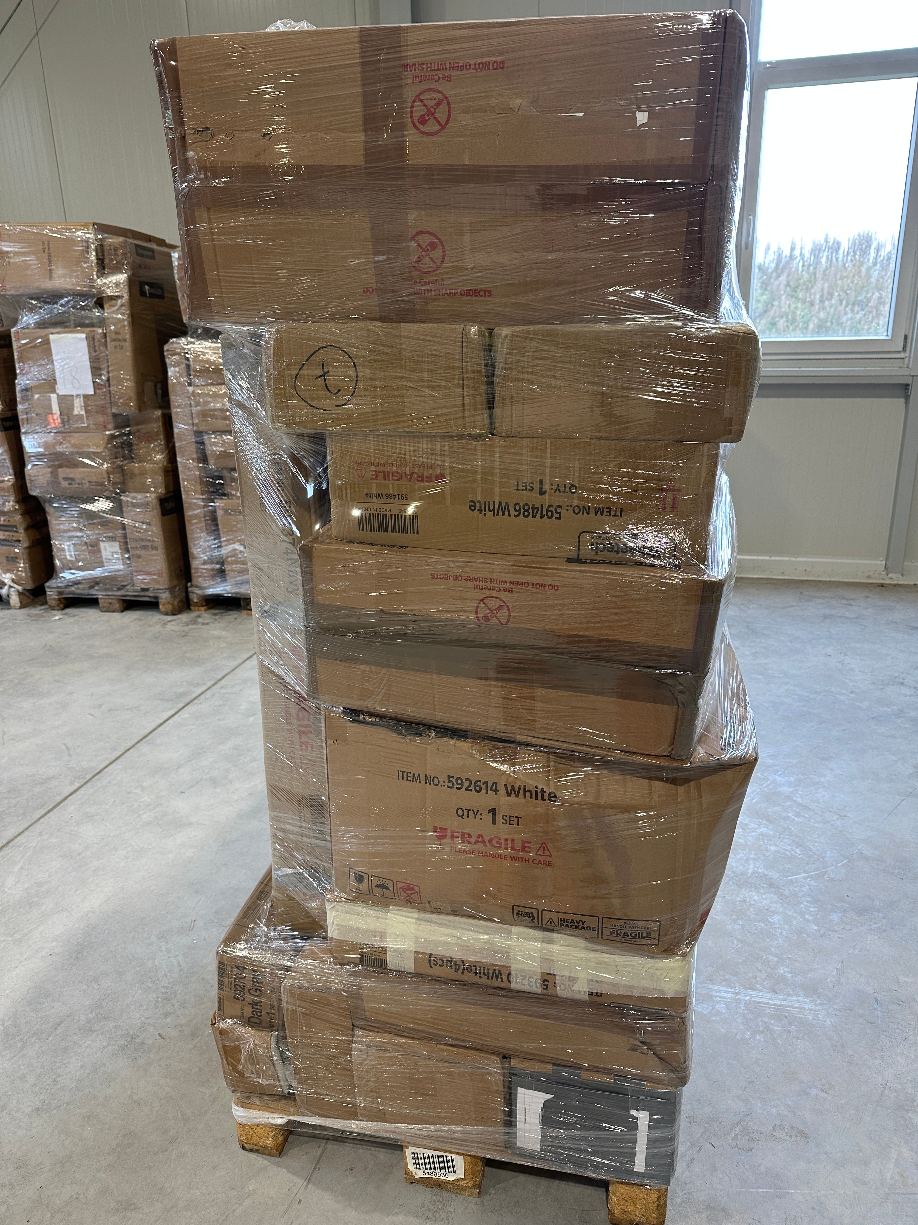 Yaheetech paletė Nr. 1