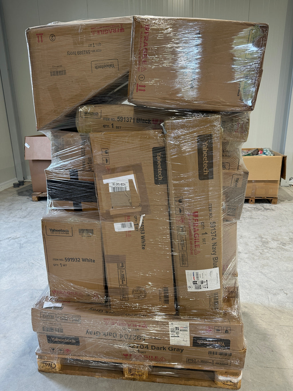 Yaheetech paletė Nr. 1