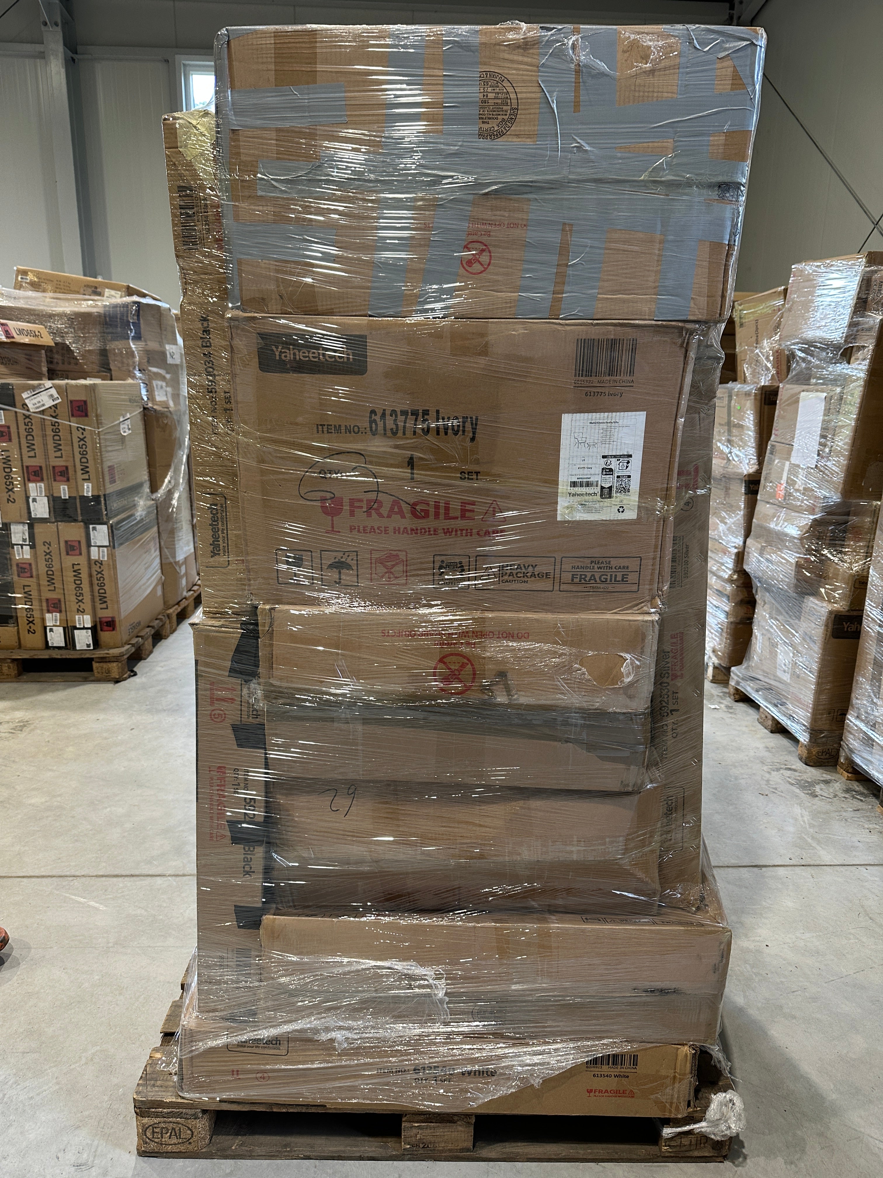 Yaheetech paletė Nr. 2