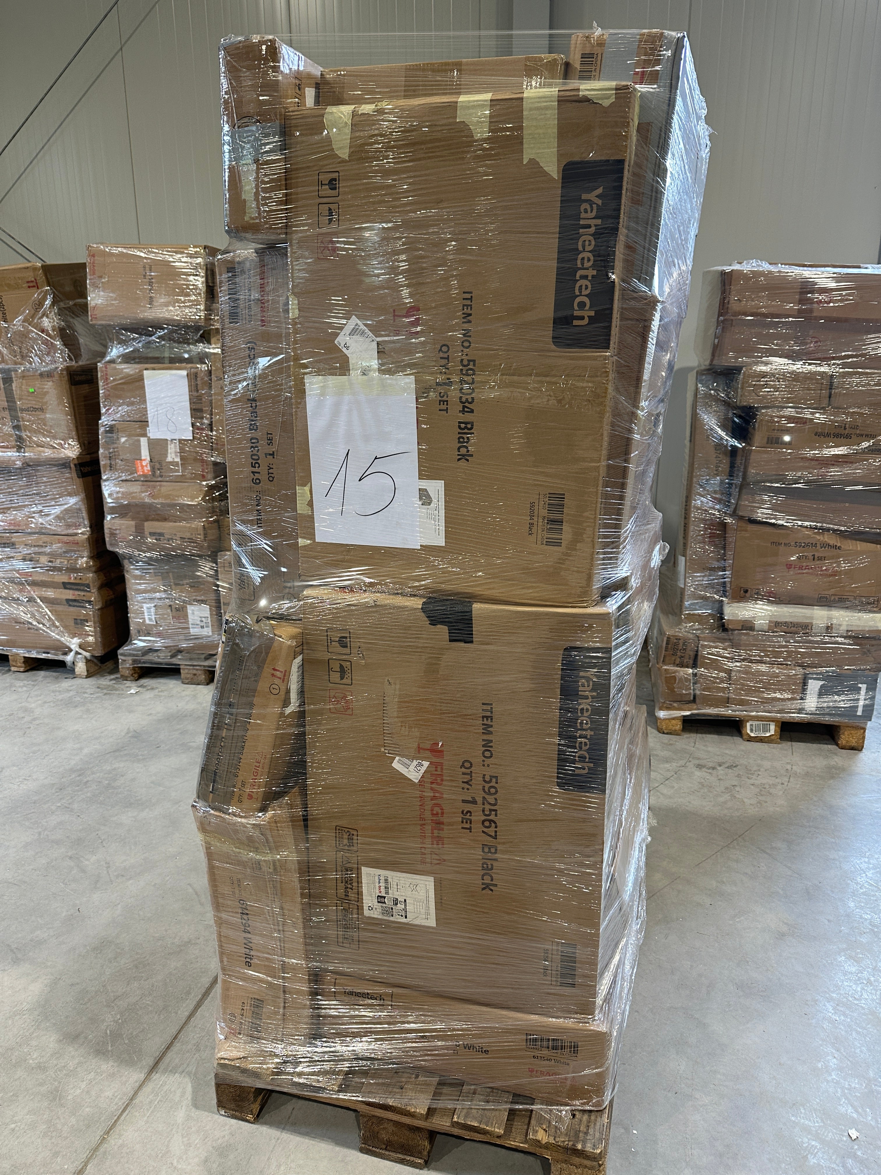 Yaheetech paletė Nr. 2