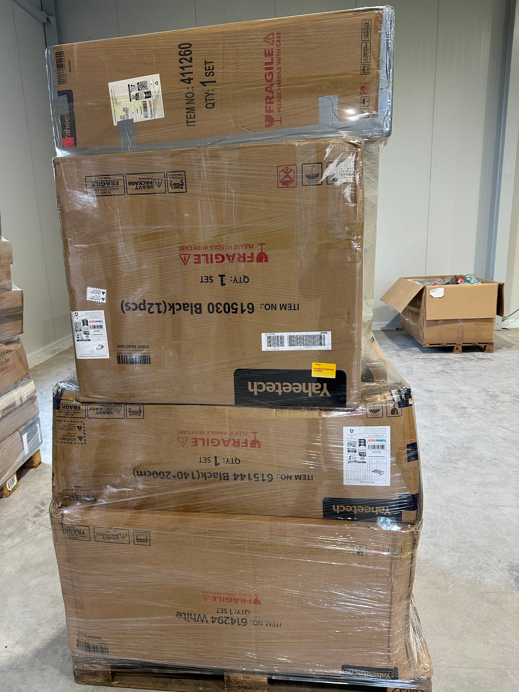 Yaheetech paletė Nr. 2