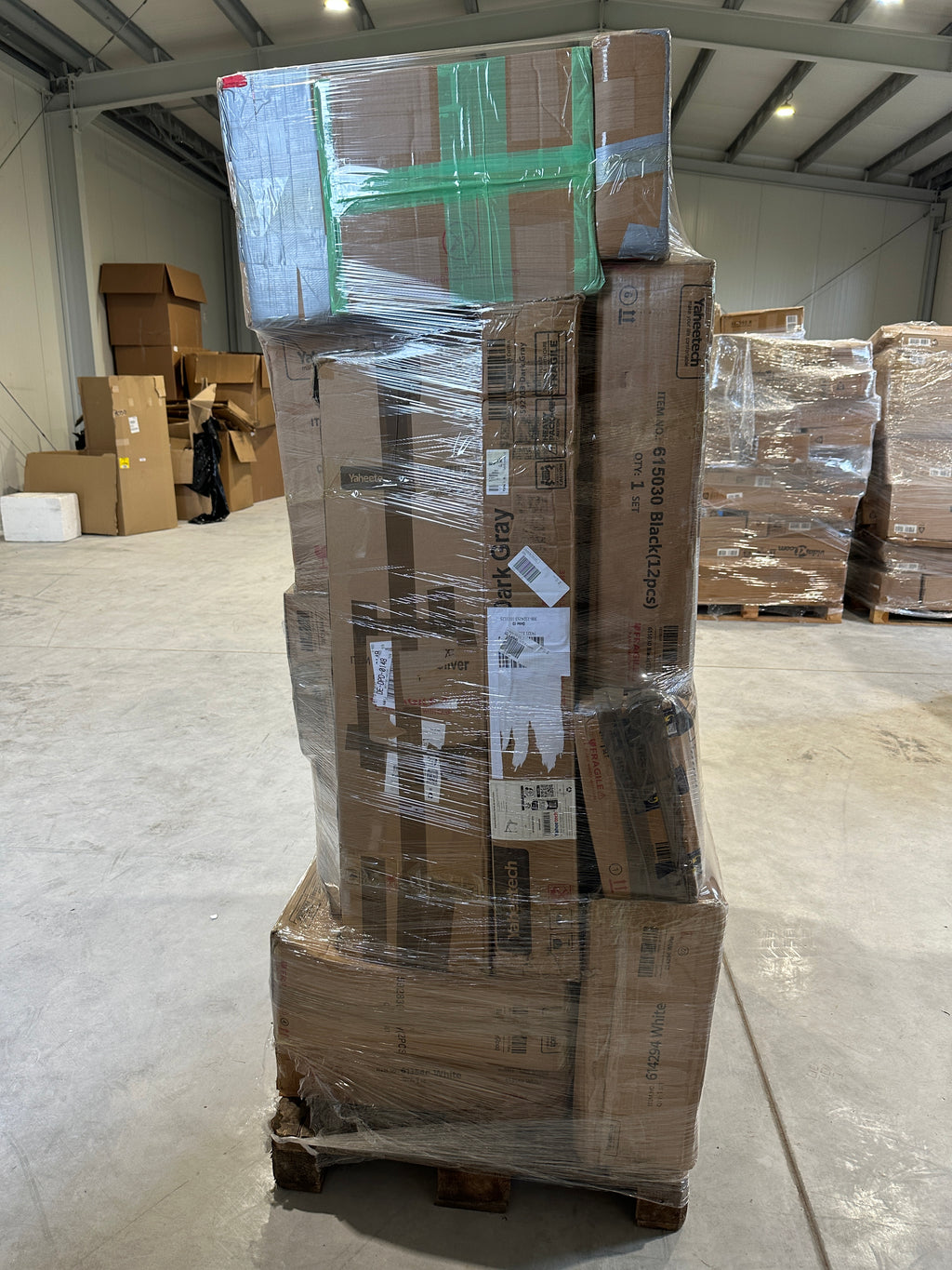 Yaheetech paletė Nr. 2