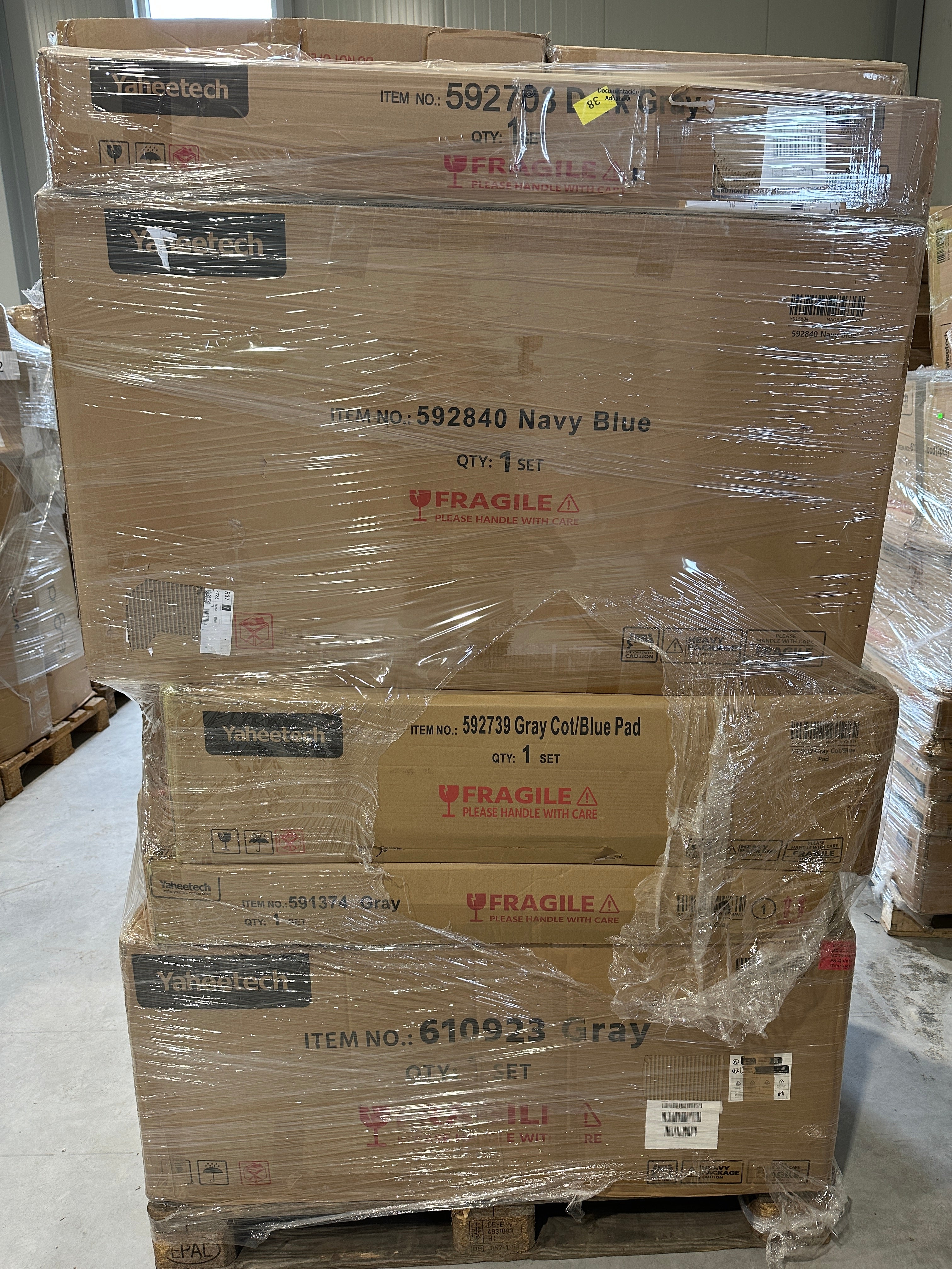 Yaheetech paletė Nr. 4