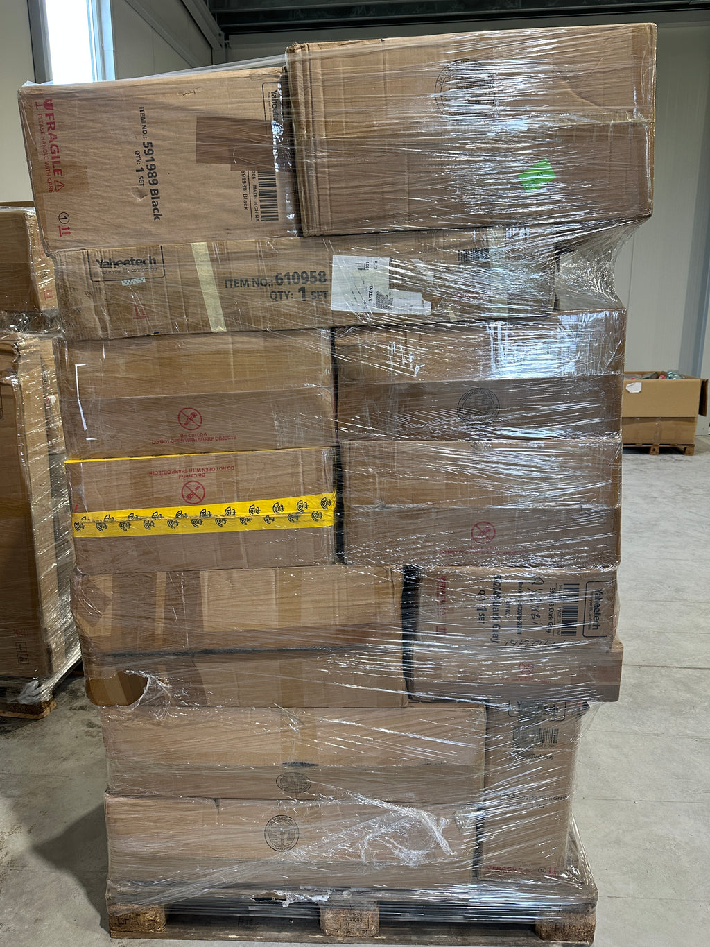 Yaheetech paletė Nr. 4