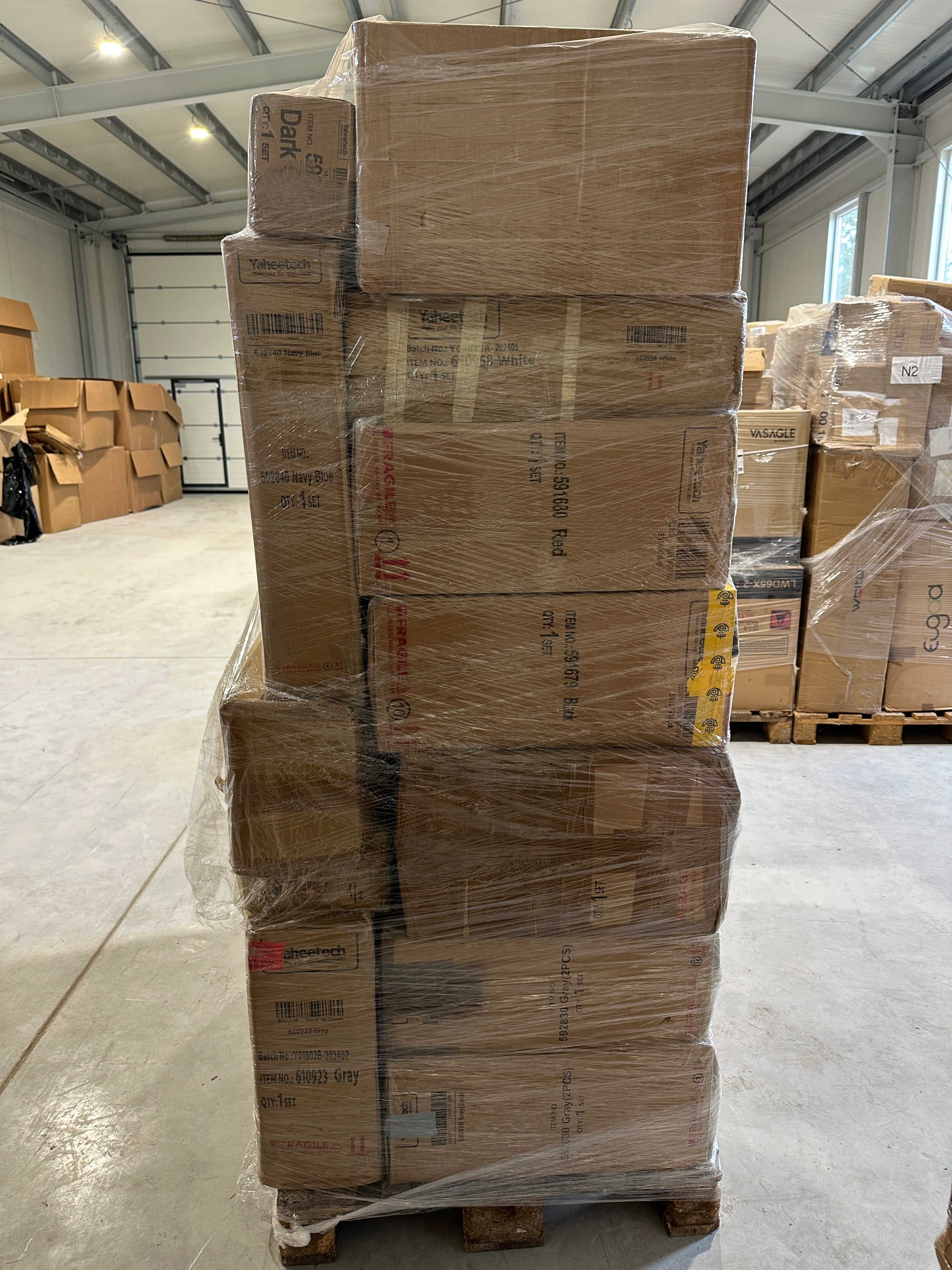 Yaheetech paletė Nr. 4