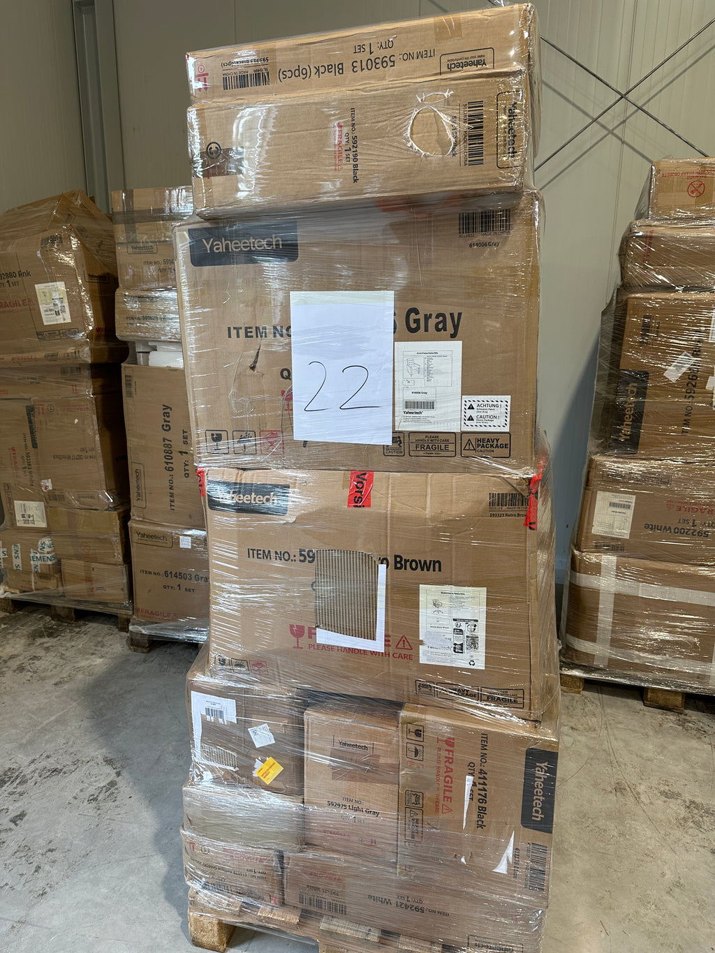 Yaheetech paletė Nr. 7