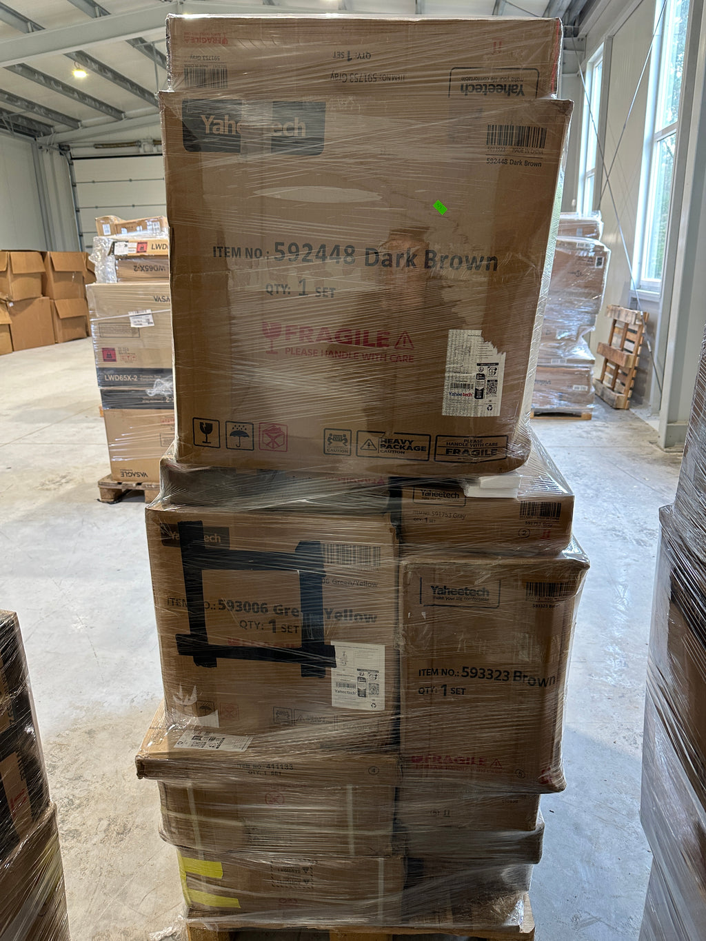 Yaheetech paletė Nr. 7