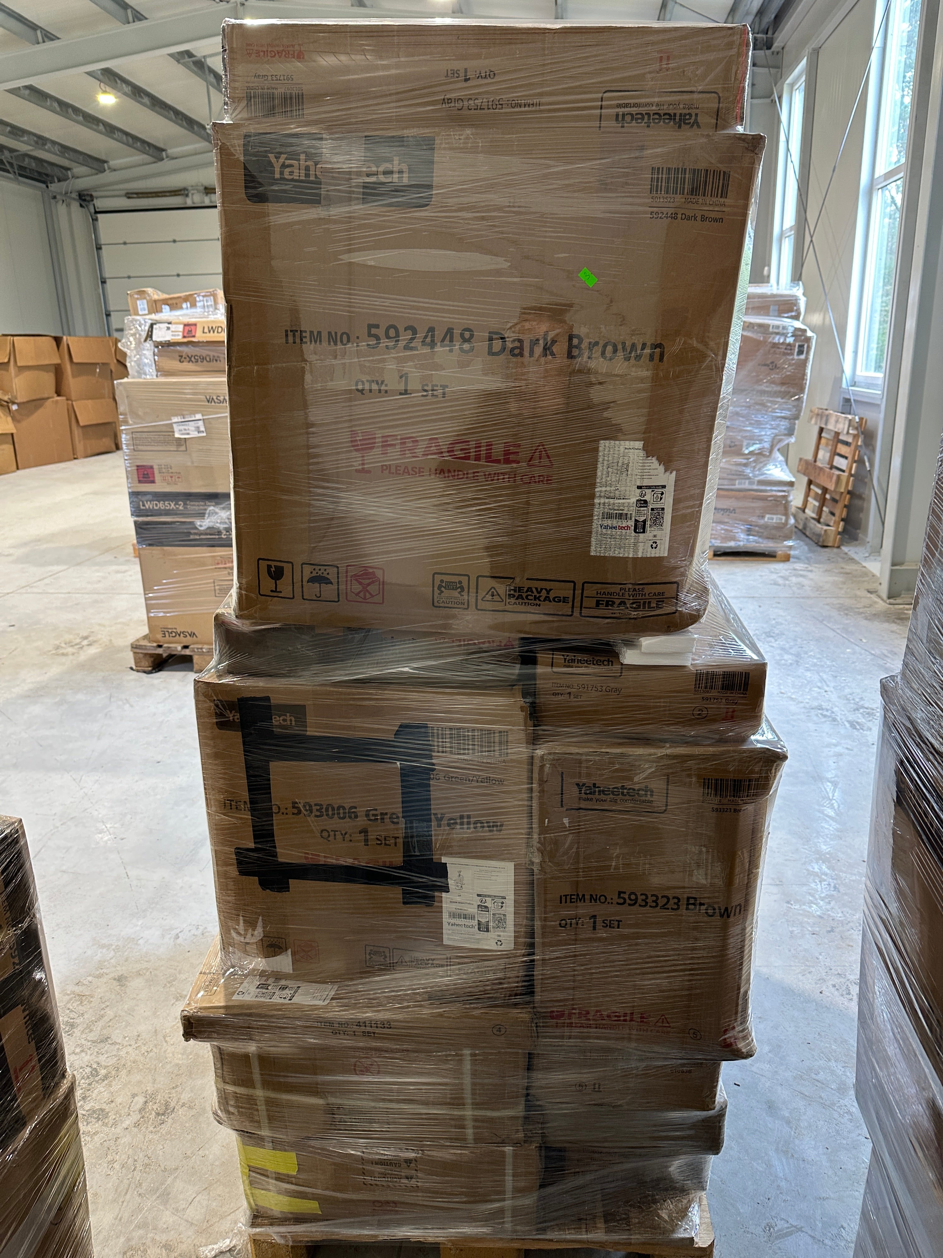 Yaheetech paletė Nr. 7