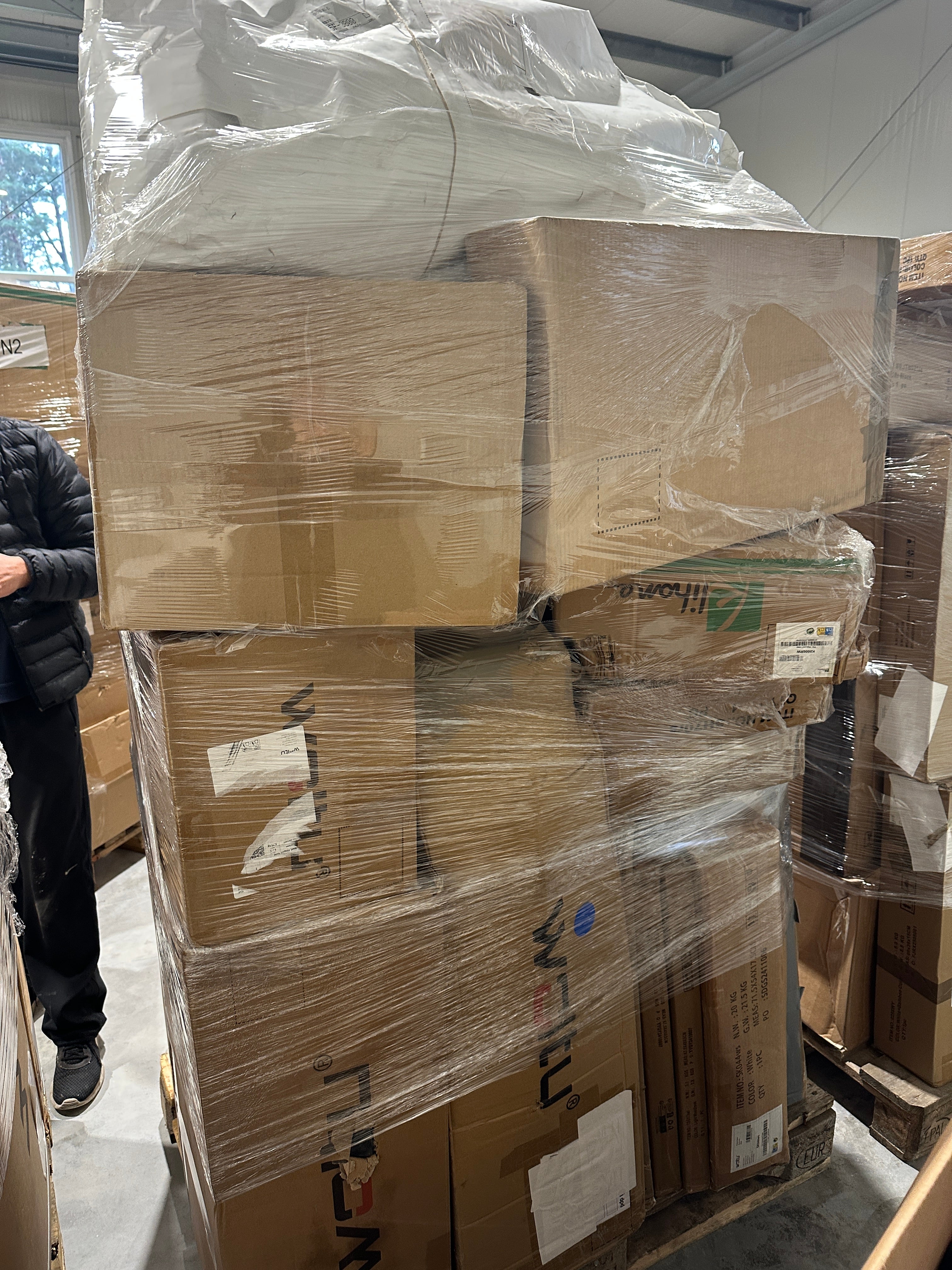 Woltu paletė Nr. 15