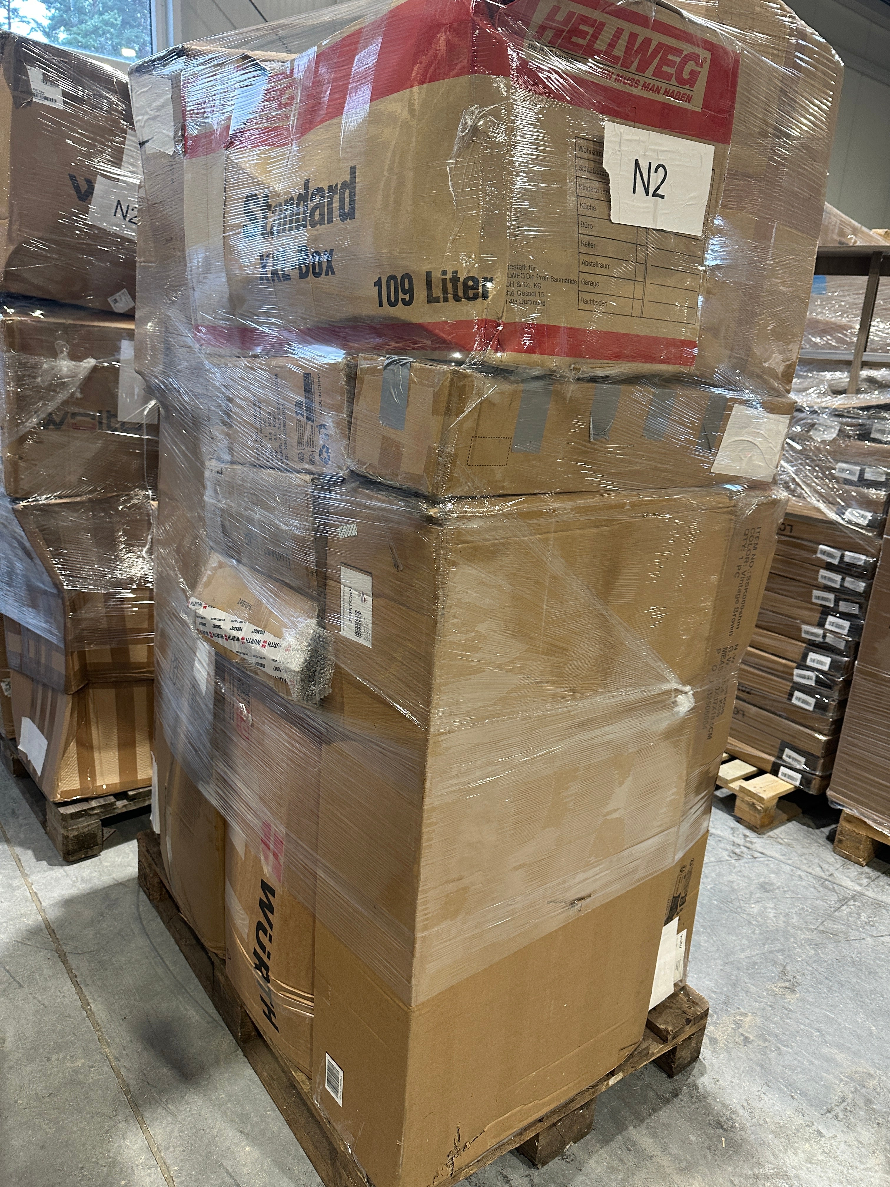 Woltu paletė Nr. 18