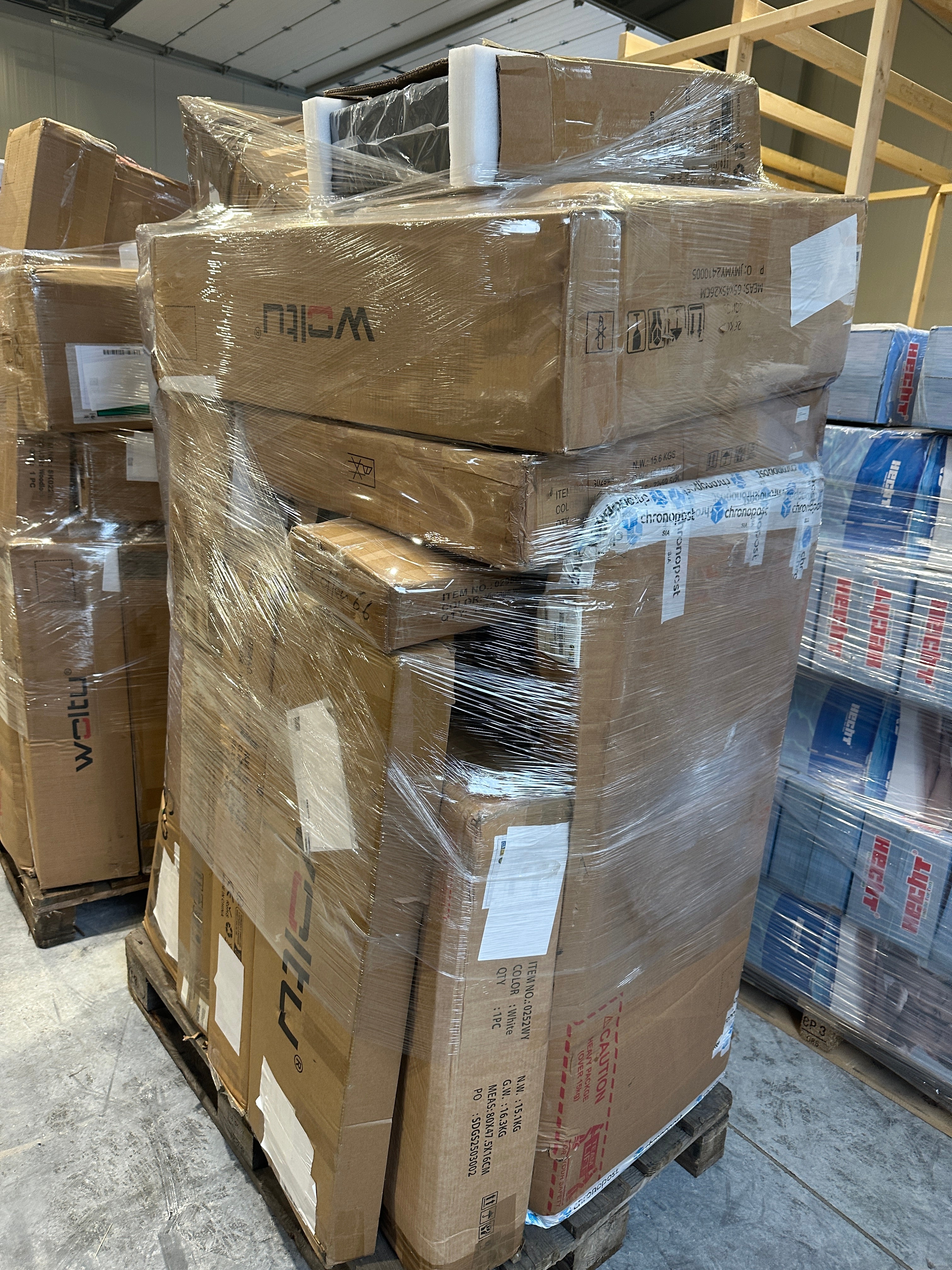 Woltu paletė Nr. 19