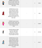 Women's clothing collection