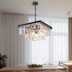 Paletė Krištolinių lempų