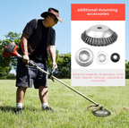 Paletė Plieninių ravėjimo šepečių galvučių