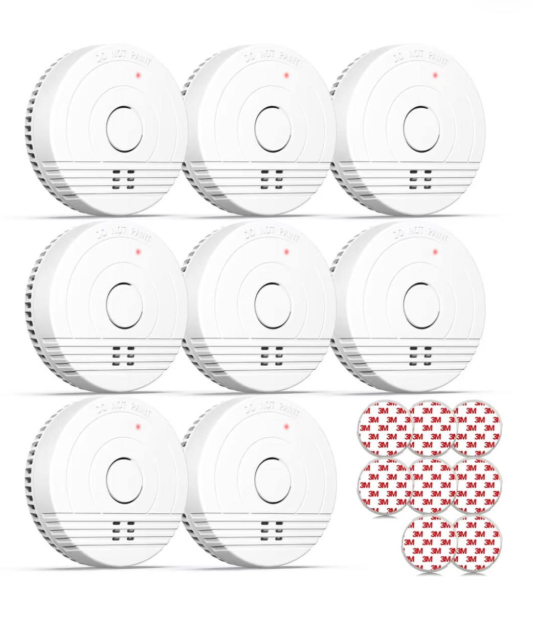 Dumų detektorių paletė