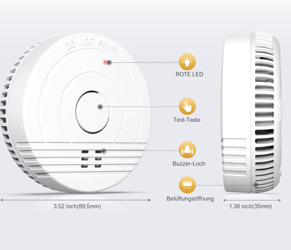 Dumų detektorių paletė