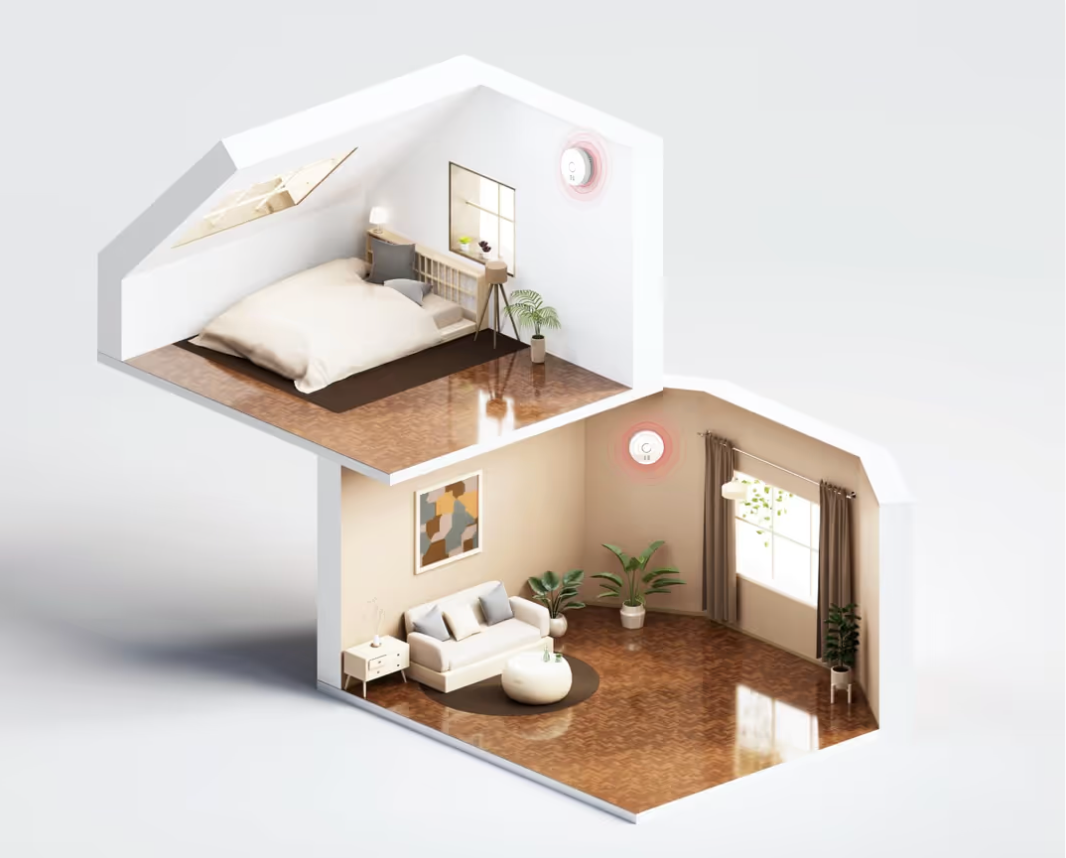 Dumų detektorių paletė