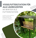 Paletė paukščių lesyklų