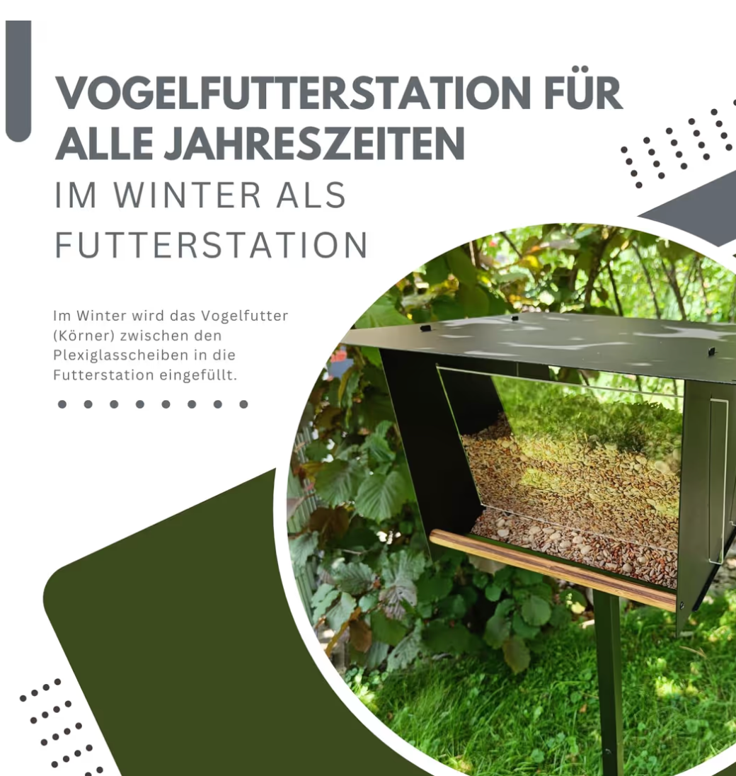 Paletė paukščių lesyklų