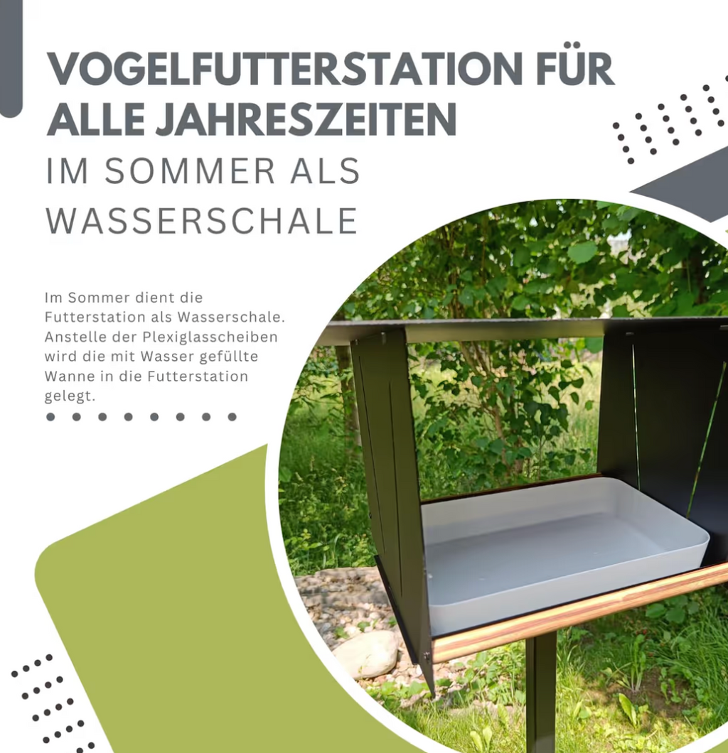 Paletė paukščių lesyklų