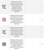 Themed clothing and accessories