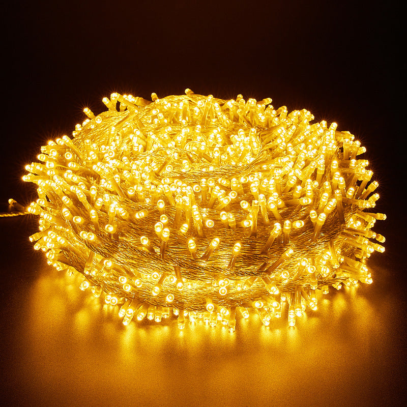 LED girlianda „Golden Line“ – 50 m (400 LED) / 100 m (1000 LED)
