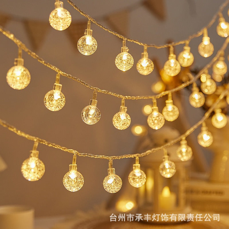 Girlianda lempučių formos (6 metrai)