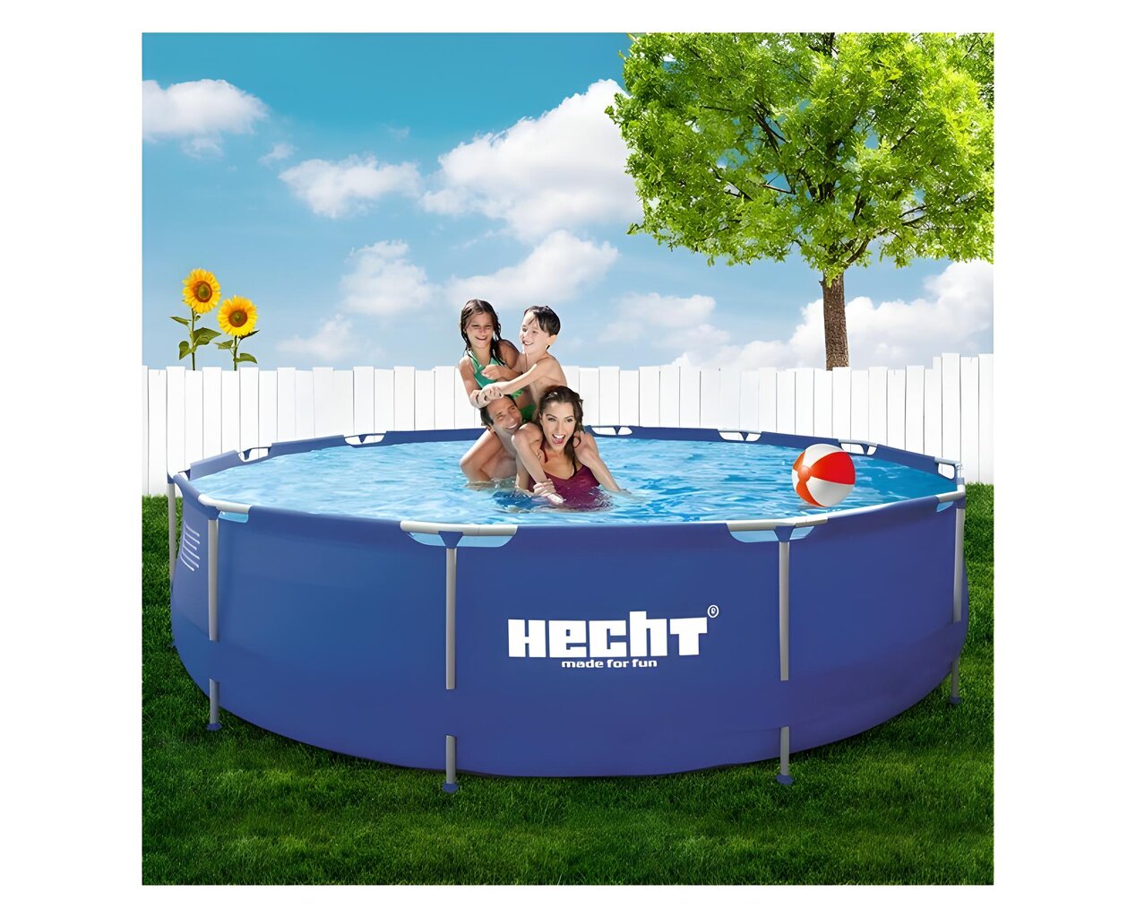 Baseinas HECHT 3476 BLUESEA 300 x 76cm