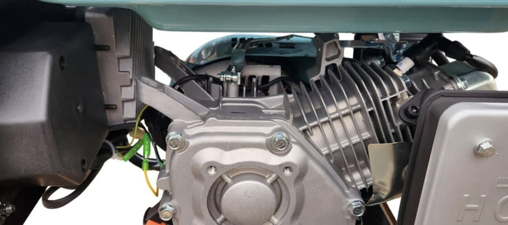 Benzininis inverterinis keturtaktis generatorius LowenZahn LZ3500iGS