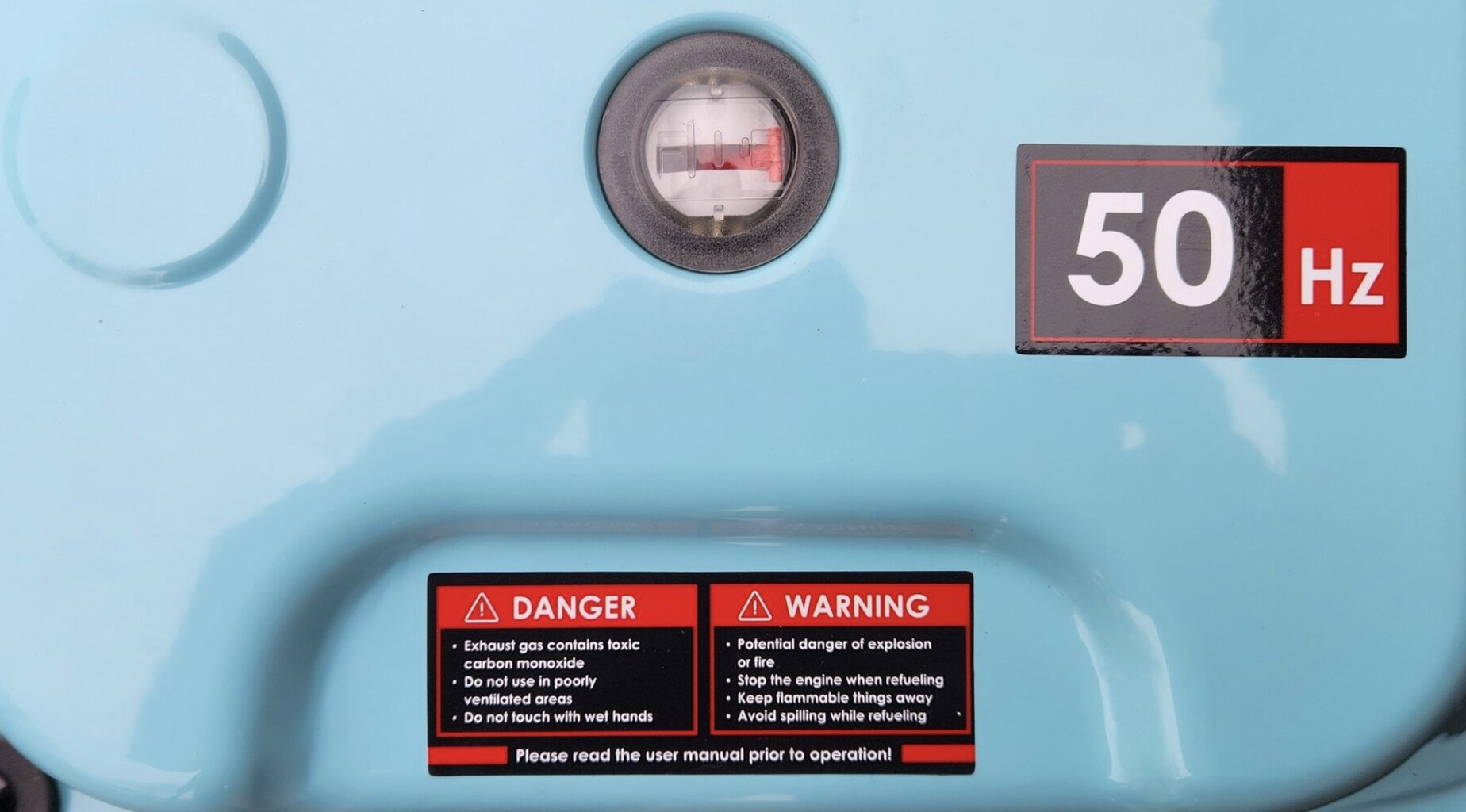 Benzininis inverterinis keturtaktis generatorius LowenZahn LZ3500iGS