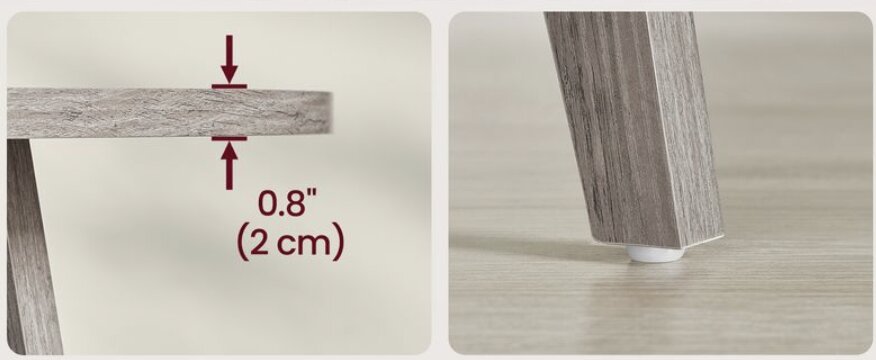 Medinis kavos staliukas