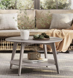 Medinis kavos staliukas