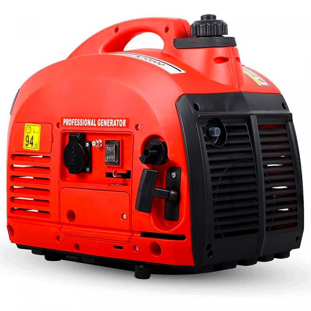 Benzininis inverterinis generatorius 2kW – Baltic trading